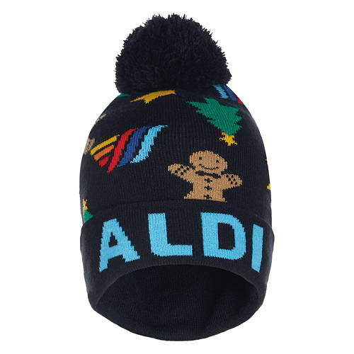 ALDI Gear Holiday Winter Beanie - Black