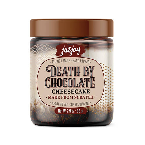 Death by Chocolate Cheesecake Jar