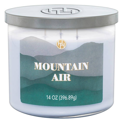 3 Wick Candle - Mountain Air, 14 oz