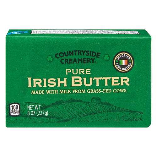 Pure Irish  Butter, 8 oz Product Image Front shot 01