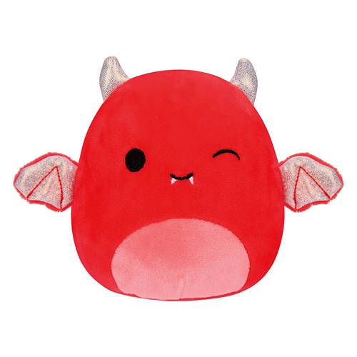 8" Squish Mallow Plush Toy - Red Devil Wings