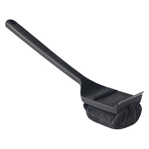 Steam Clean BBQ Brush, Black