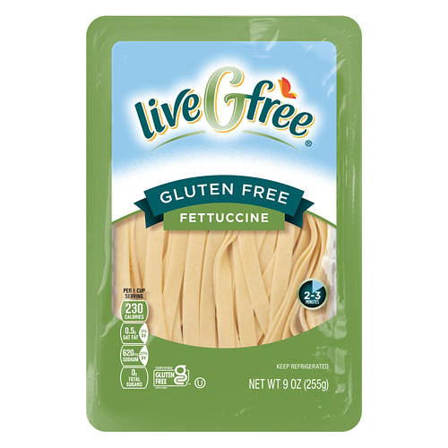 Gluten Free Fettuccine Pasta, 9 oz