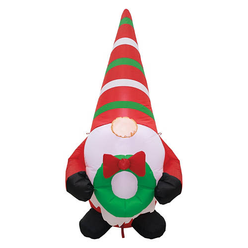 4 Feet Christmas Inflatable - Gnome