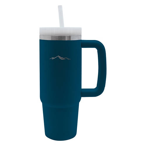 Thirst Crusher Tumbler, Navy Blue