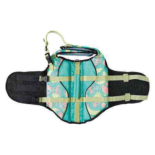 Pet Floatation Aid, Fruit Print, L