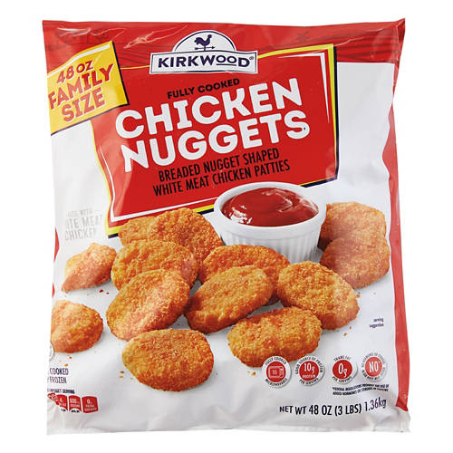 Family Size Chicken Nuggets, 3 lb