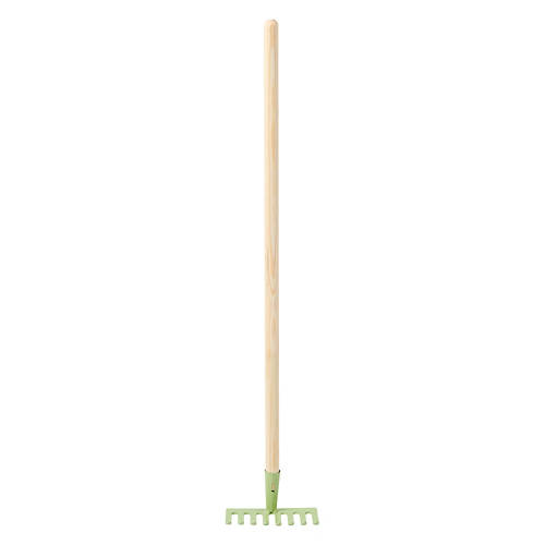 Childrens Gardening Tool - Rake, Green