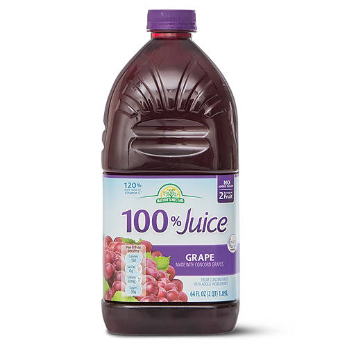 100% Grape Juice, 64 fl oz