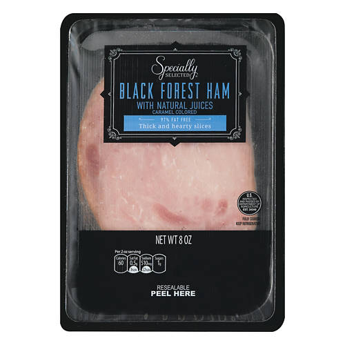 Black  Forest Ham with Natural Juices, 8 oz