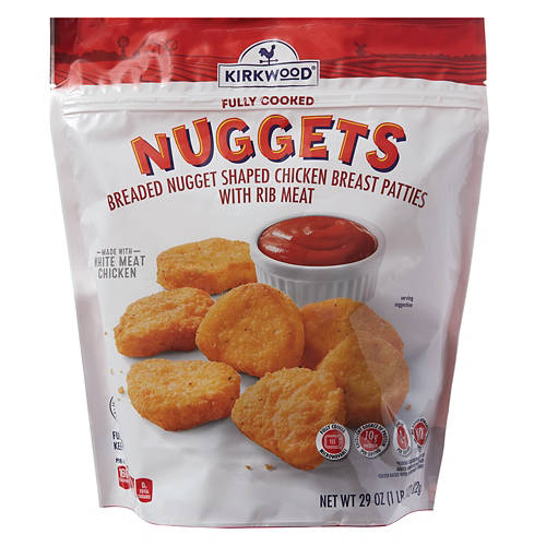 Chicken Breast  Nuggets, 29 oz Product Image Front shot 01