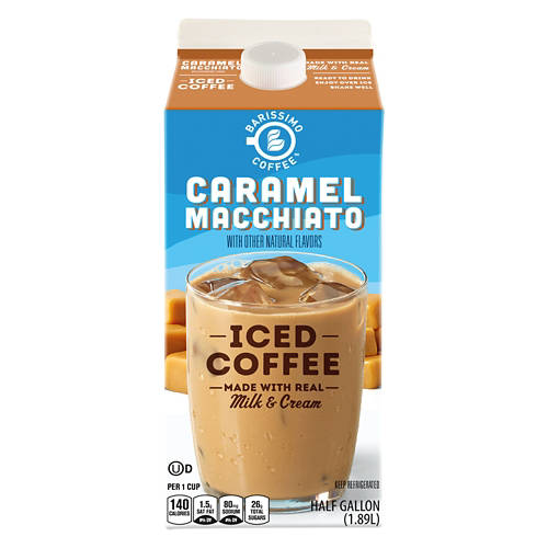 Caramel Macchiato Iced Coffee, 64 fl oz