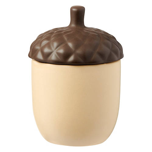 Fall Timber Wick Candle Acorn (Fall Morning)