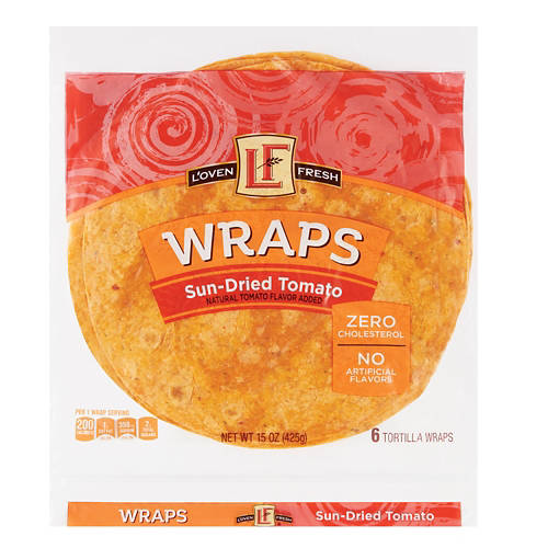 Sun-Dried Tomato Wraps, 15 oz