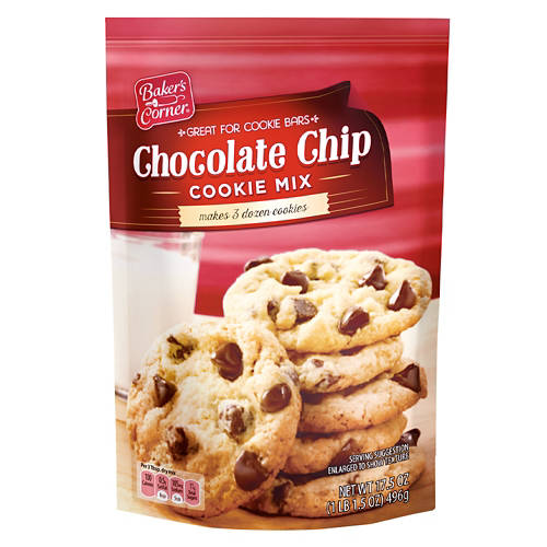 Chocolate Chip Cookie Mix, 17.5 oz