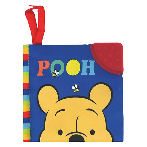 5" x 5" Children's Story Time Soft Book - Pooh