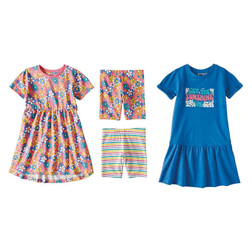 Children's Multipack Outfit - Flower, S
