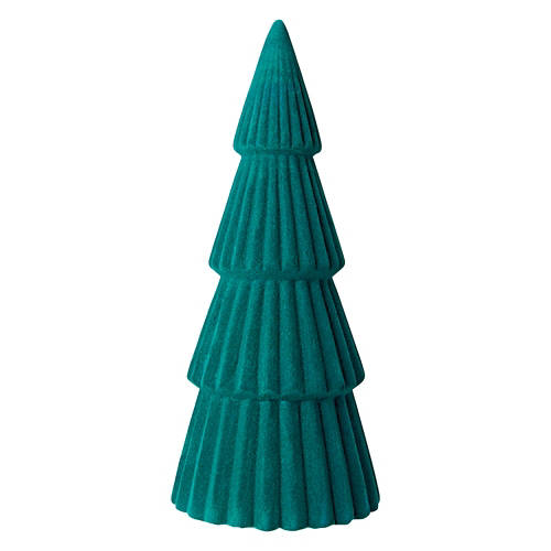 Christmas Flocked Christmas Tree - Green