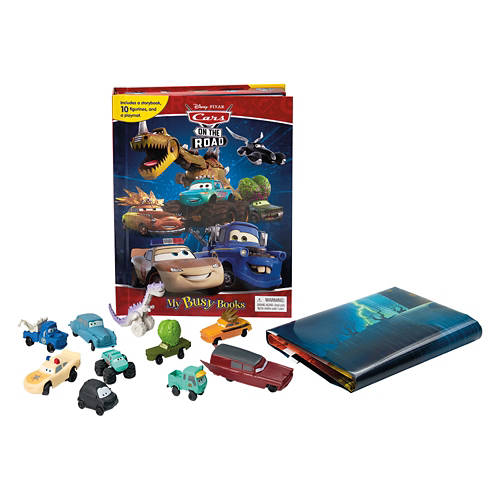 Disney Cars My Busy Book