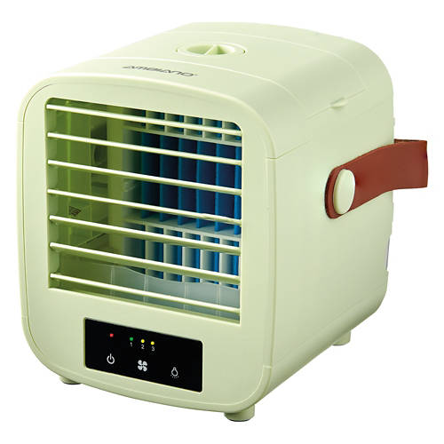Portable LED Air Cooler, Light Green