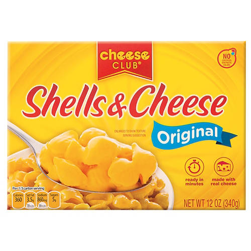 Shells and Cheese, 12 oz