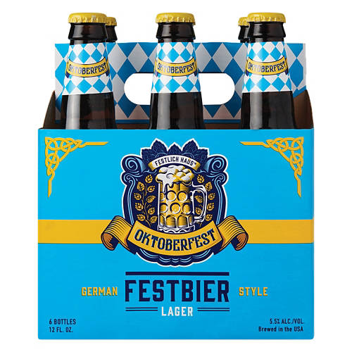 Oktoberfest, 12 fl oz bottles, 6 pack