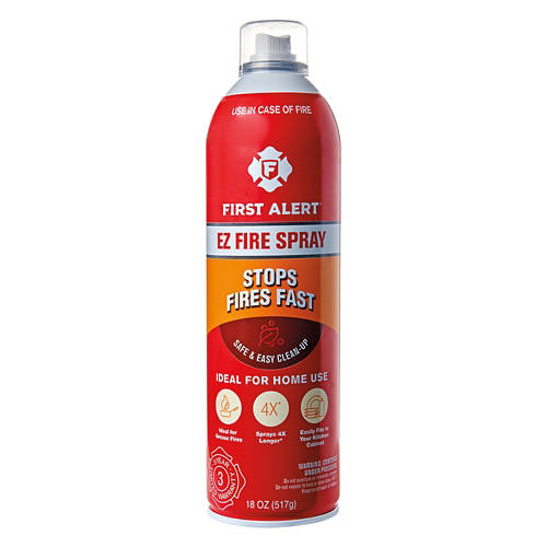 EZ Fire Spray For Home, 18 oz