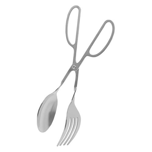 Serving Salad Tong - Silver