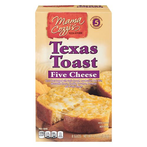 5 Cheese Texas Toast, 8 count Product Image Front shot 01