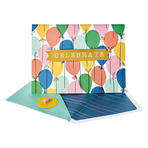 Greeting Card - Celebrate