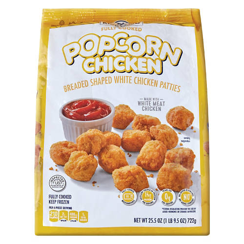 Frozen Popcorn  Chicken, 25.5 oz