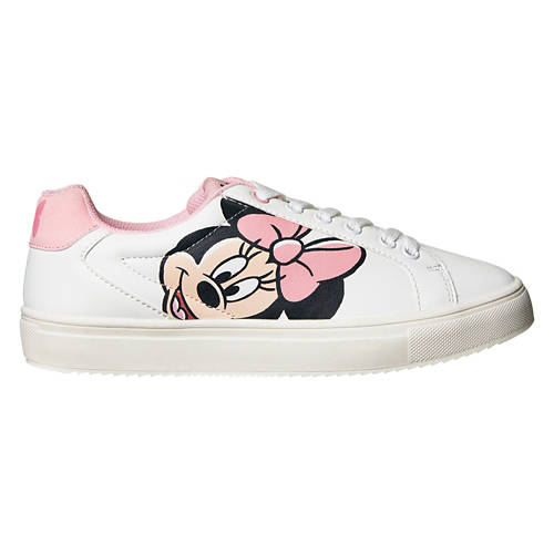 Ladies Minnie Character Sneaker - Pink, 10
