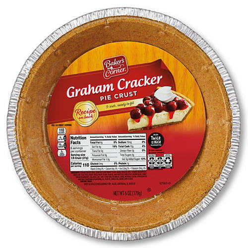 Graham  Cracker Pie Crust, 6 oz