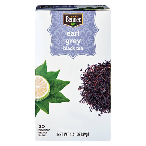 Earl Grey Black Tea Bags, 20 counts