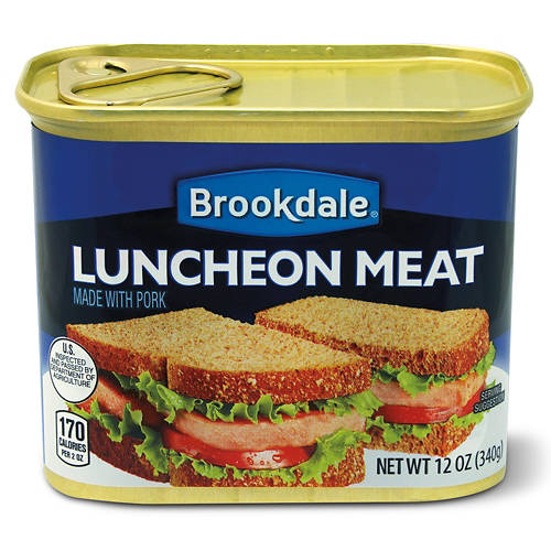 Pork Luncheon Meat, 12 oz