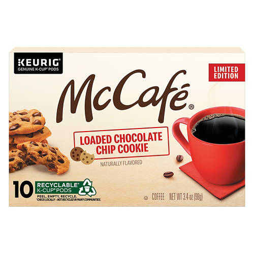 McCafe Loaded Chocolate Chip Cookie K Cups