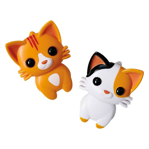 2 Piece Cat Shaped Bag Closure Clips