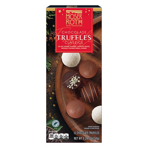 Classic Chocolate Truffles