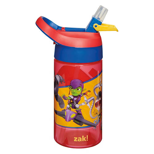 Spidey & Friend Character Riverside Water Bottle - Red