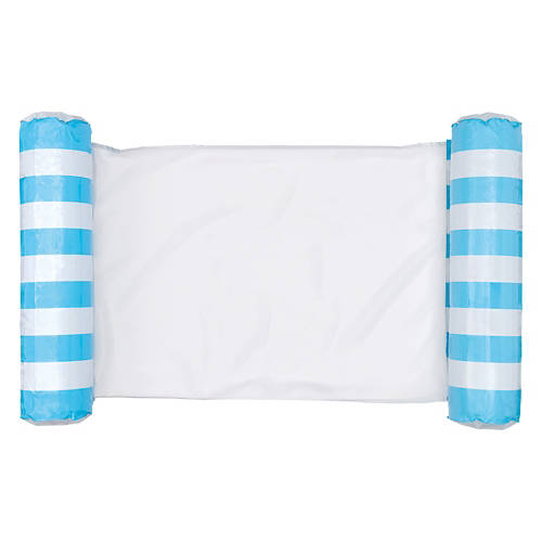 Water Hammock - Blue Striped