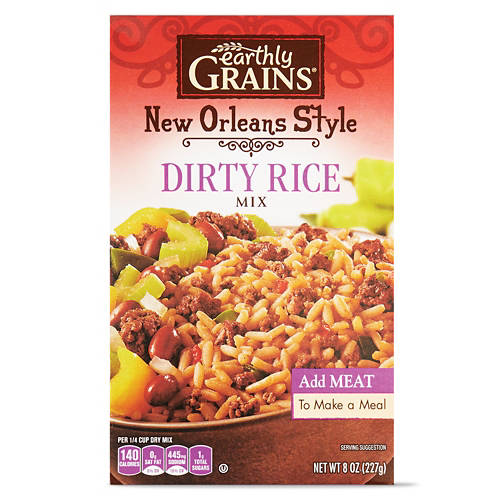 New  Orleans Style Dirty Rice Mix, 8 oz