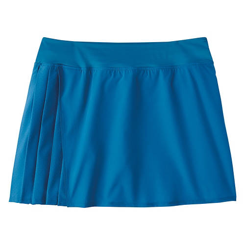 Ladies Premium Skort - Blue, M Product Image Front shot 01