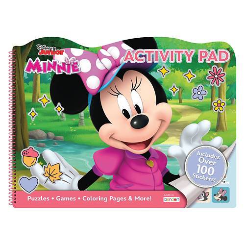 Storybook & Activity Pad - Minnie Mouse