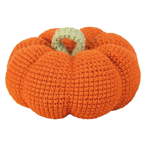 Crochet Pumpkin, Auburn