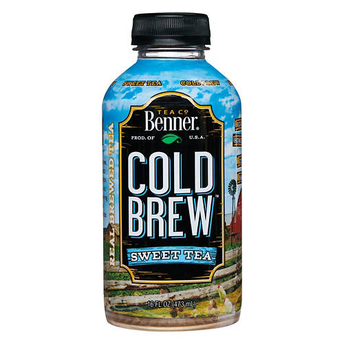 Sweet Cold Brew Tea Product Image Front shot 01