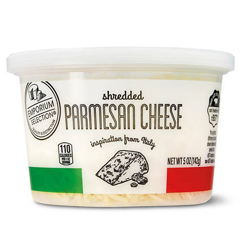 Shredded  Parmesan Cheese, 5 oz