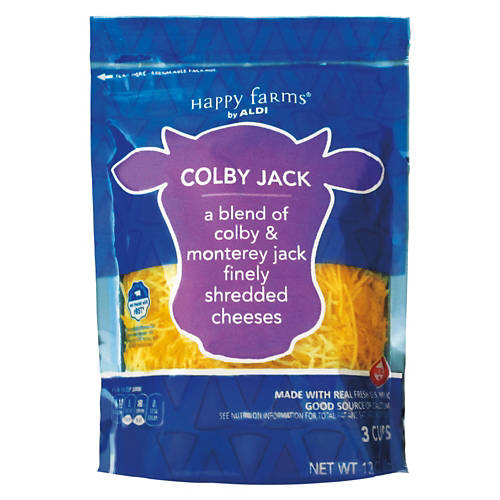 Shredded  Colby Jack Cheese, 12 oz