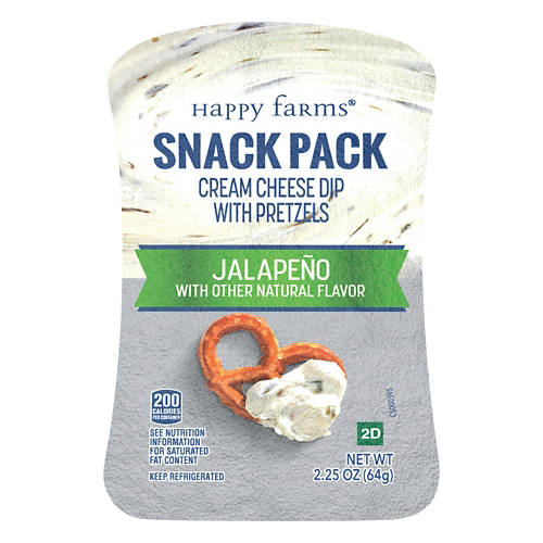 Jalapeno Cream Cheese Snack Pack, 2.25 oz