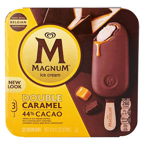 Double Caramel Ice Cream Bars, 9.13 fl oz