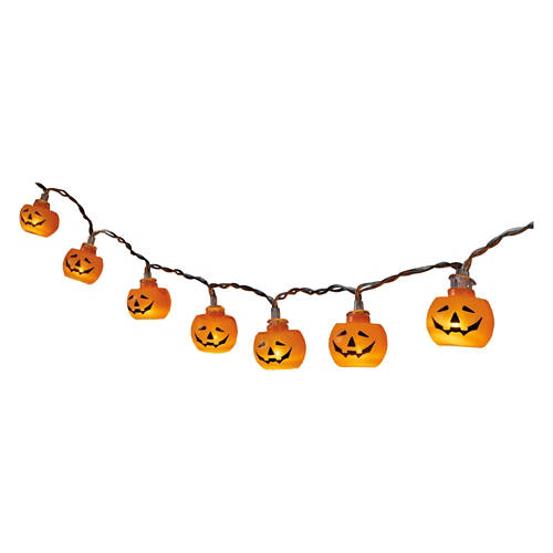 Halloween Novelty String Lights - Pumpkin